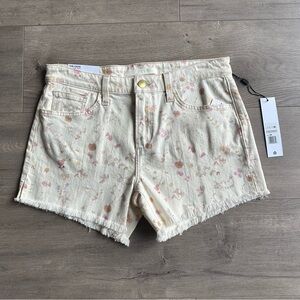 NWT Joe’s Jeans The Ozzie 4” cut off short - size 28